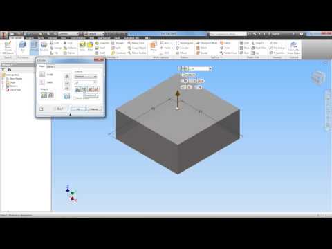 10. Extruding the Rectangle