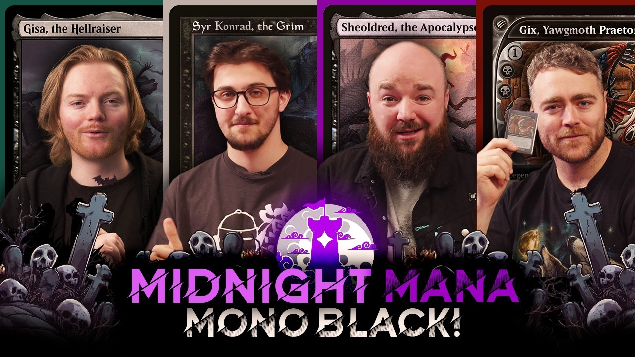 We Play Our Most Diabolical Decks! | Midnight Mana Episode 27 thumbnail