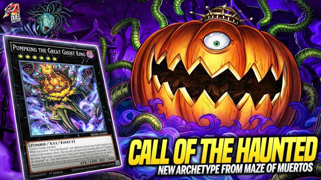 Deck Call of the Haunted | MDPRO3 | Replays  & Decklist