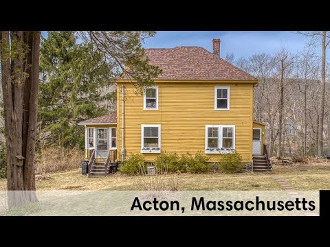 20 High Street, Acton, MA home video tour