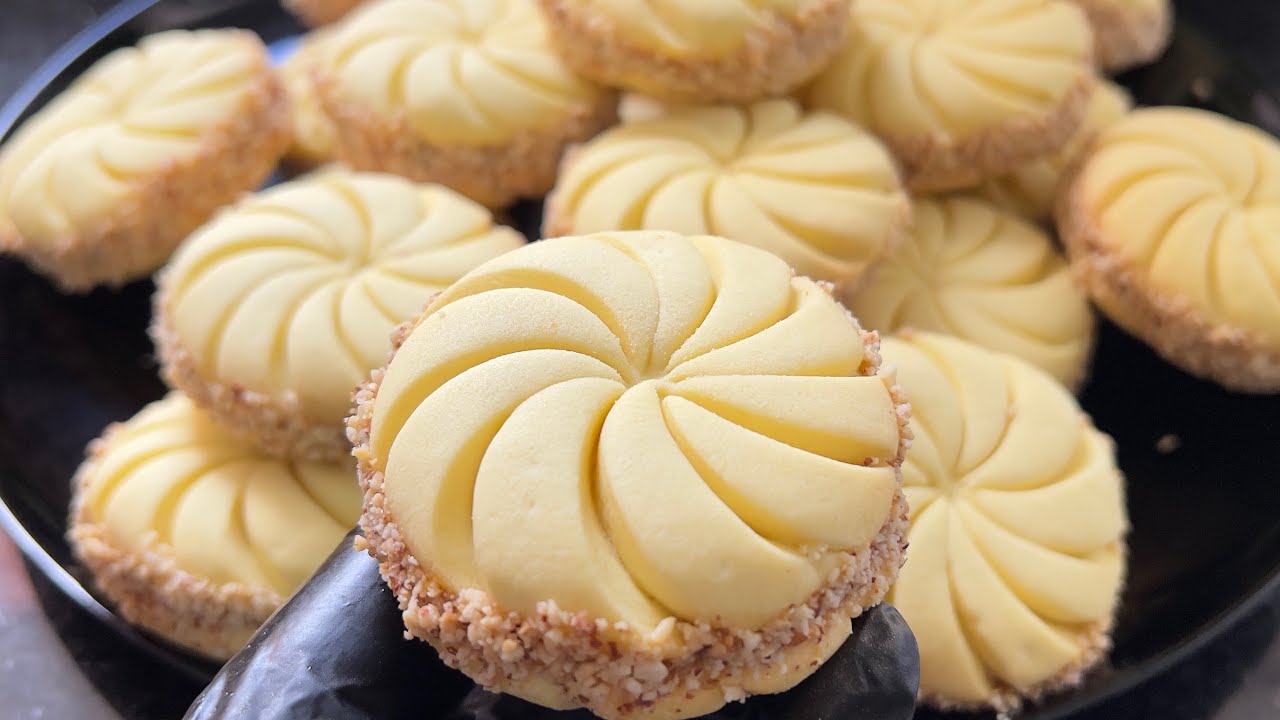 حلويات عيد الأضحى 2024 😊👍 صابلي المروحة يذوب فالفم بمكونات اقتصادية و سهلة #حلويات