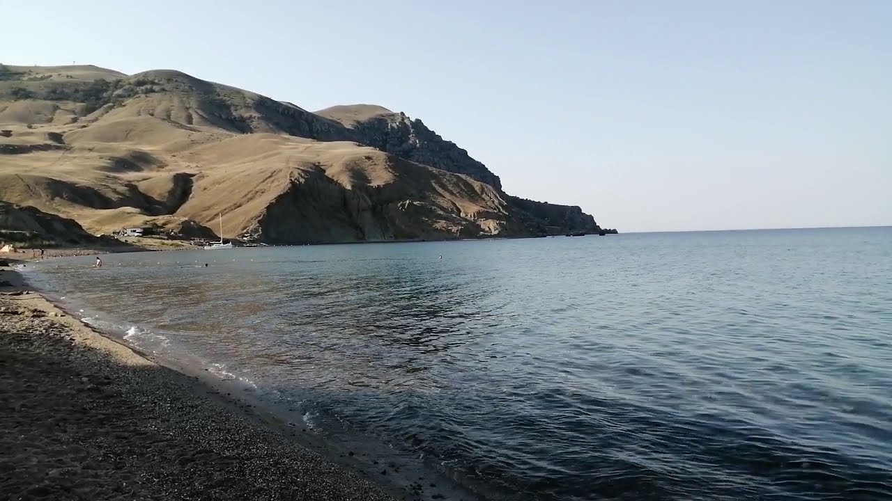 Пляж меганом сейчас