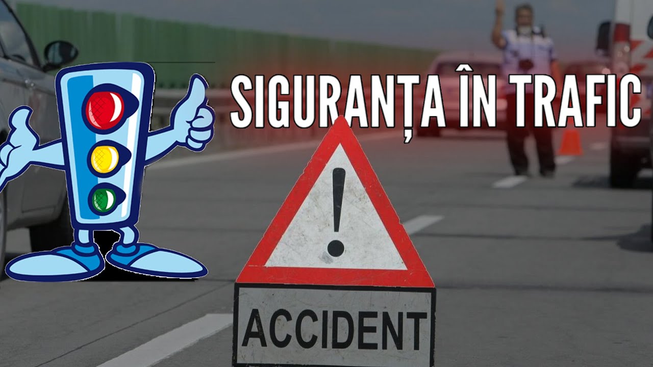 Bazele comportamentului în conducerea autovehicului și siguranța trafcului rutier.