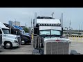 NASCAR Hauler convoy in Chicago 2023 street race