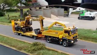Mikromodellbau - RC Modelle im Maßstab 1:87 - RC Cars - Trucks und Baumaschinen - modell hobby spiel