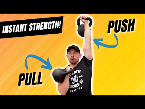 Weird Trick for A Stronger Military Press