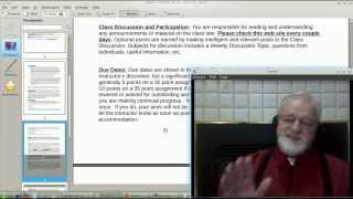 CIS 240L - Discussion of Course Syllabus, Schedule, etc.