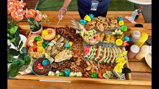 SEAFOOD GALORE at Ocean Grill Mayaro!
