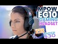 Гарнітура ігрова MPOW EG10 Gaming Headset