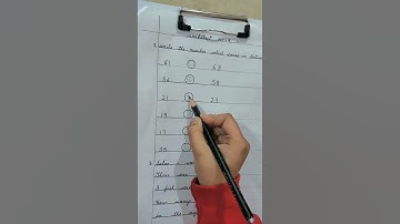 Maths worksheet for class nursery. #education #nurserystudy #learnnursery #learning #maths #study