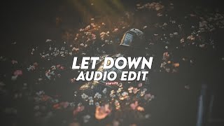 let down (speed up) - radiohead [edit audio]
