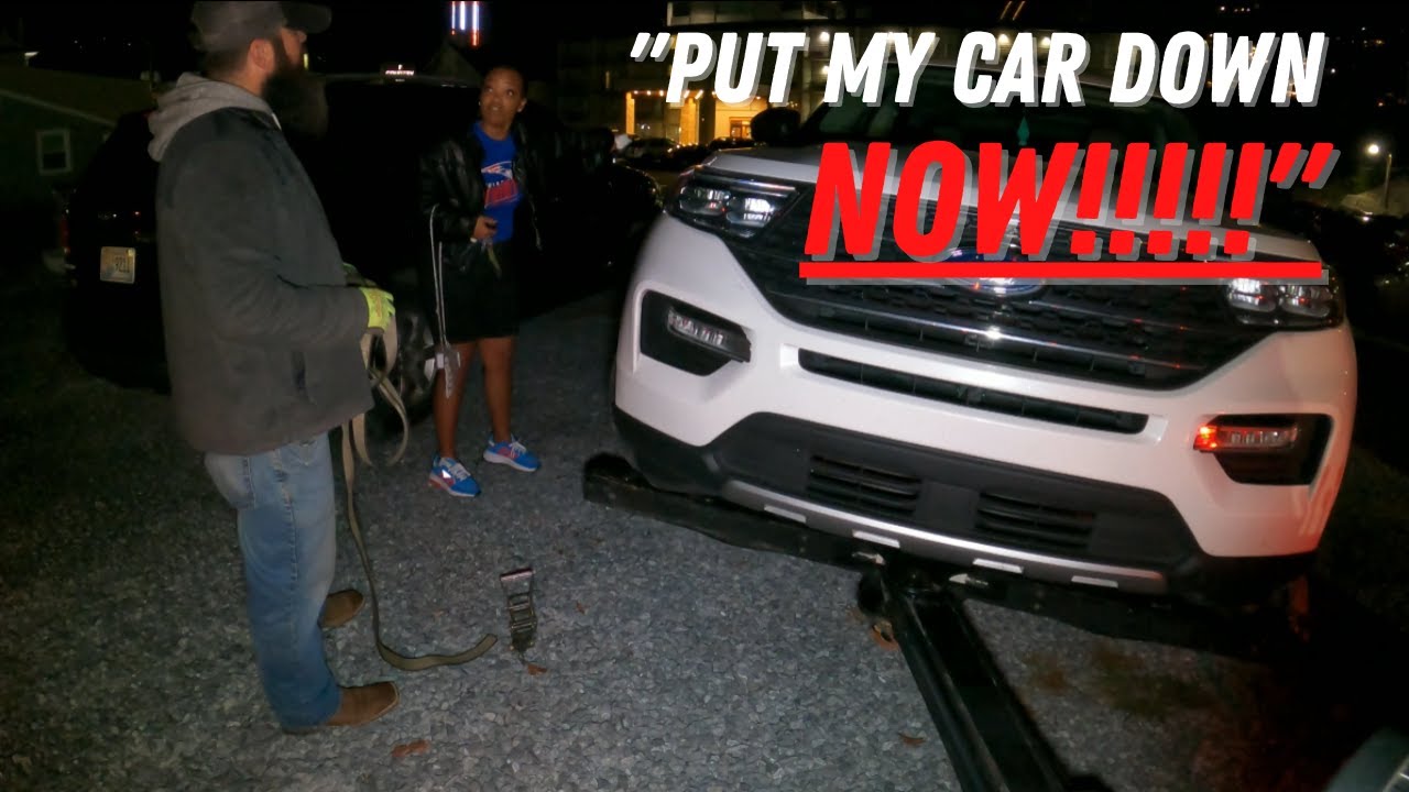 PUT THAT DOWN!!! | Illegal Parks & Confrontation In Gatlinburg