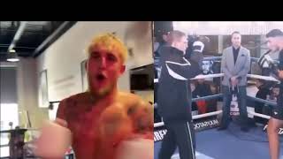 Jake Paul vs Tommy Fury Side by Side Training Comparison SPEED, POWER, SKILLS #boxing
