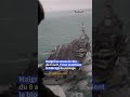 Le Charles-de-Gaulle franchit le Canal de Suez