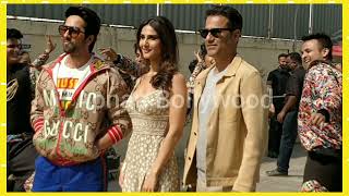 Chandigarh Kare Aashiqui Grand Trailer Launch Ayushmann Khurana With Vaani Kapoor Entry In Open Jp