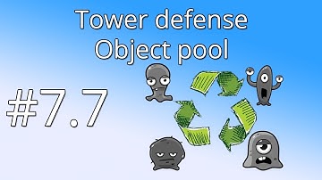 7.7 Unity Tower defense tutorial - Object pool
