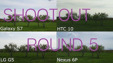 HTC 10 vs LG G5 vs Galaxy S7 vs Nexus 6P - Comparing 1080p, 4K, bitrates, and file sizes