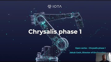 Open Sourced Series #3: Chrysalis Phase 1 - Jakub Cech