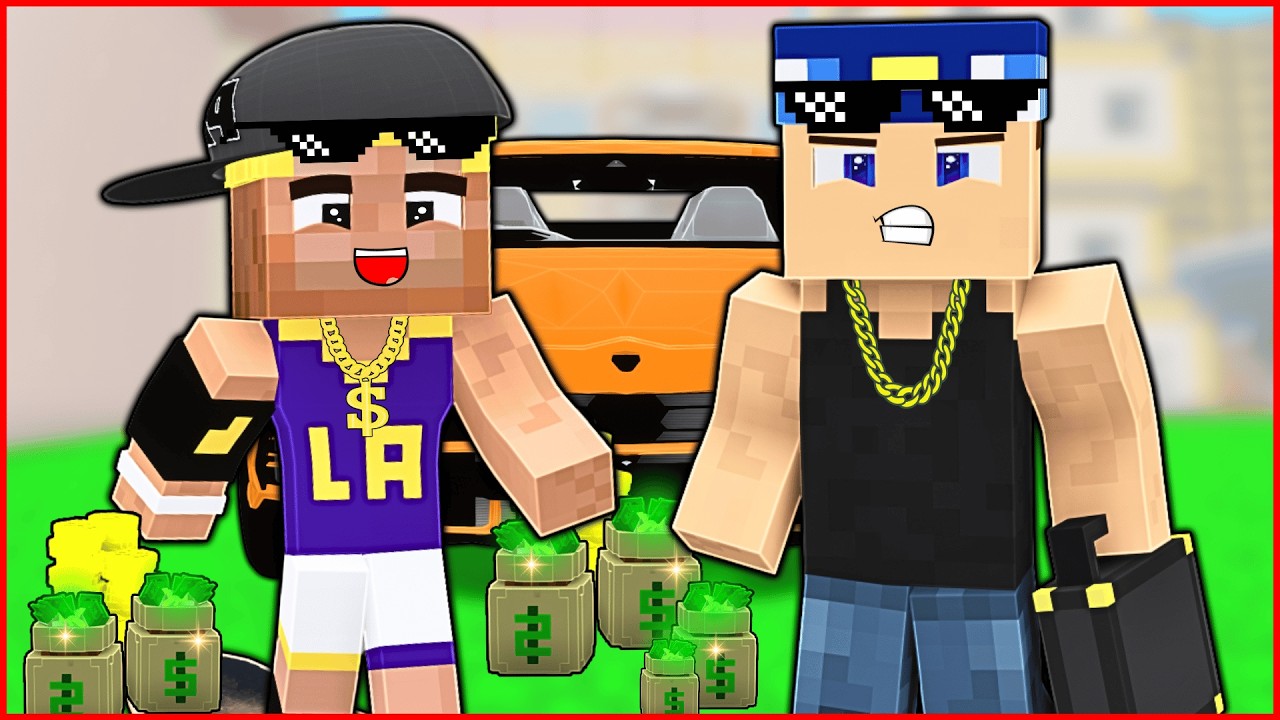 EFEKAN VE KEREM KOMİSER MULTİ MİLYONER OLDU! 🤑 - Minecraft