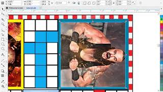 How to Design a Ludo, How to Make a Ludo Game in Coreldraw by Gomal Graphics screenshot 3