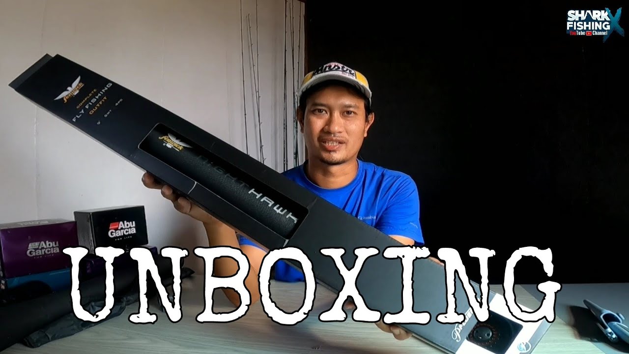 UNBOXING Fenwick Nighthawk WT5