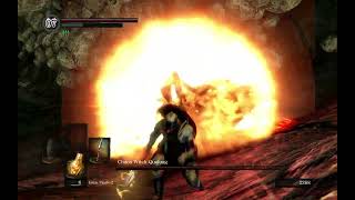 Dark Souls Remastered Chaos Witch Quelaag boss fight