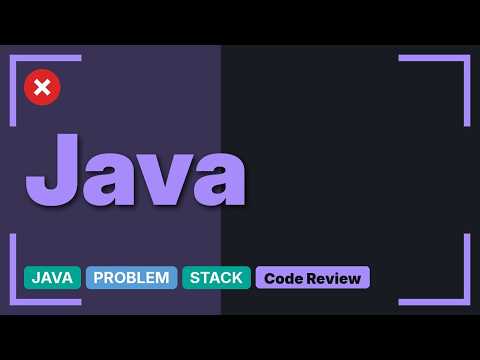 My own Stack Implementation in Java (2 Solutions!!)