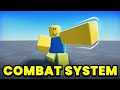 How to make an advanced combat system in roblox