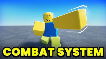 How to make an ADVANCED COMBAT SYSTEM in ROBLOX!