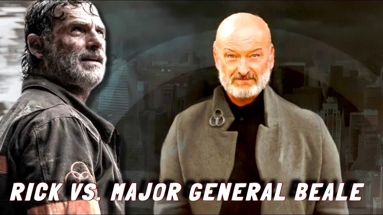 TWD Summit Rick Grimes vs. Major General Beale! Freedom Fighter / Immunity Theory Walking