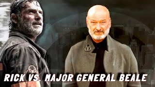 TWD Summit: Rick Grimes vs. Major General Beale! Freedom Fighter / Immunity Theory | Walking Dead Un Wealth