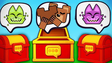 New All Emotes and Chests in Multiplayer Update Super Bear Adventure Gameplay Walkthrough 