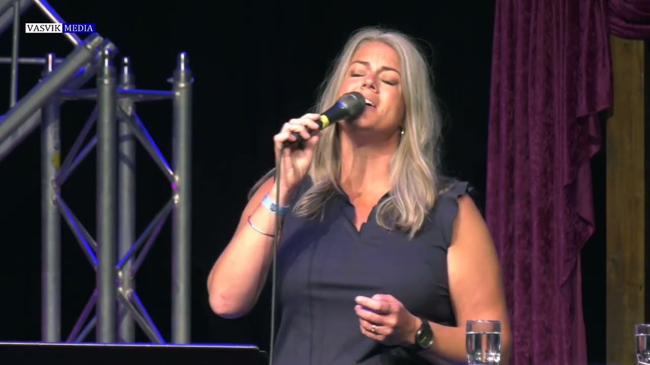 (5254) Anita Kristensen med band: Jeg vil elsker det eldgamle kors