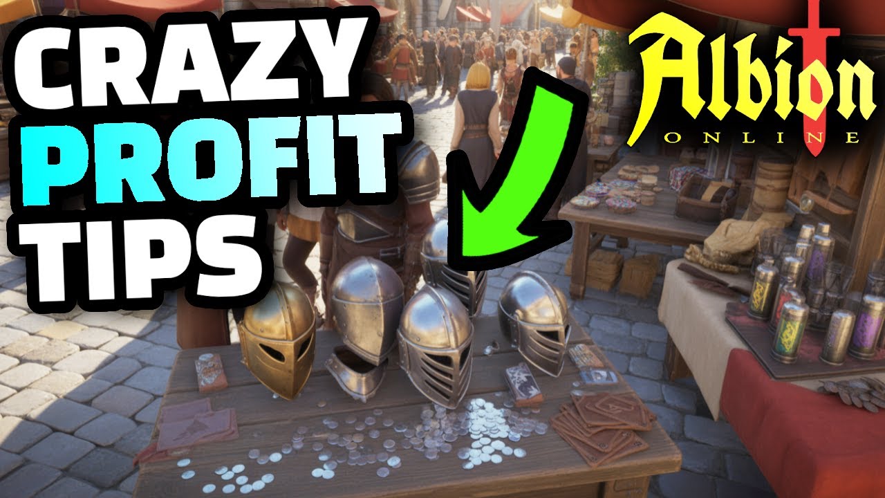 Albion Online: Slow Flip Silver Guide | How to Make Millions with Market Flipping