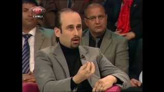 Ali Murat İrat Trtde Tayfun Talipoğluna Alevi Sorununu Anlatıyor.wmv