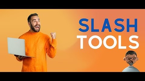 Slash Tools for Joomla 4