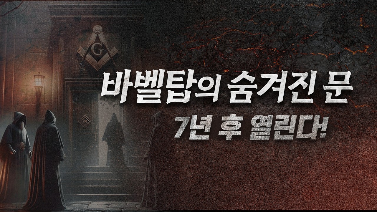 지금 성취중인 요한계시록의 비밀, 바벨탑과 바벨론 | 손계문 목사