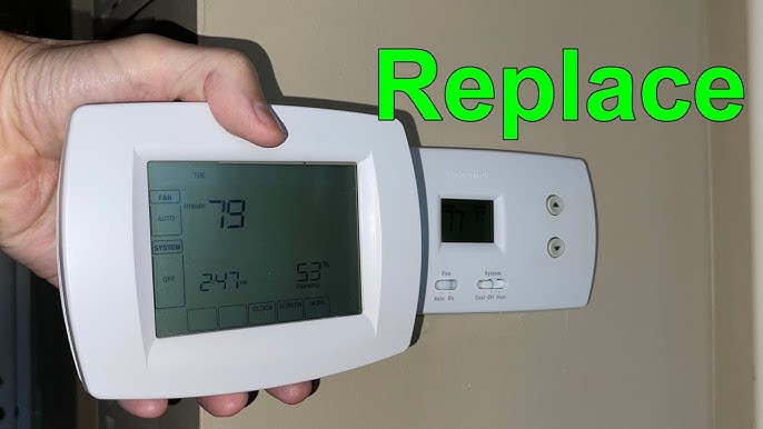 How to Change Thermostat Batteries - JW Plumbing, Heating and Air