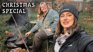 We Cooked a VIKING YULE Feast over Fire! | Christmas Special
