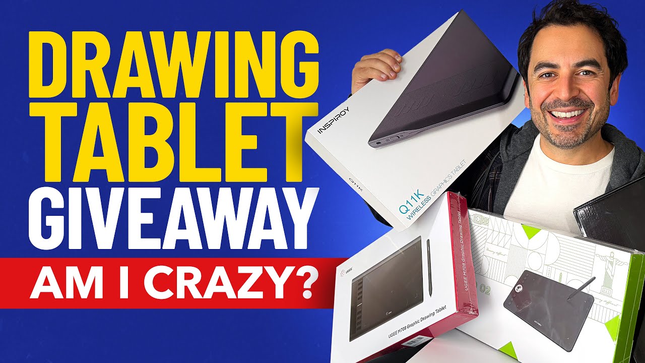 Best Drawing Tablets $50 Or Less [don't buy one before watching this]