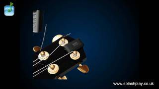 SplashPlay - Concept overview for Guitar Tuition