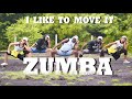 Zumba dance i i like to move it ii dance fitness i weight loss zumba premium dance production