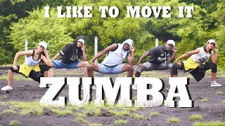Zumba dance video I I like to move it II Dance Fitness I weight loss zumba Premium Dance Production