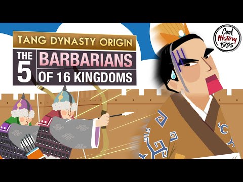 The Mayhem of 16 Kingdoms to the Rise of Sui Dynasty - Tang Dynasty Origin 0