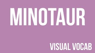 Minotaur defined - From Goodbye-Art Academy