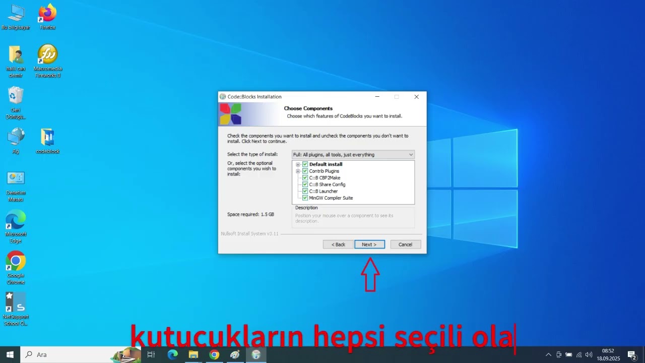 1 Code::Blocks  Kurulumu - Yazılım Teknolojileri Dersi - Deneyap