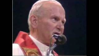 Tres Palabras  juan Pablo Ii