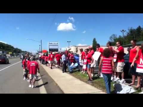 CWA 1111 Rally 8 17 11