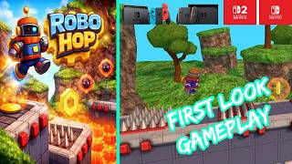 Robo Hop – Nintendo Switch / Switch 2 Gameplay screenshot 2