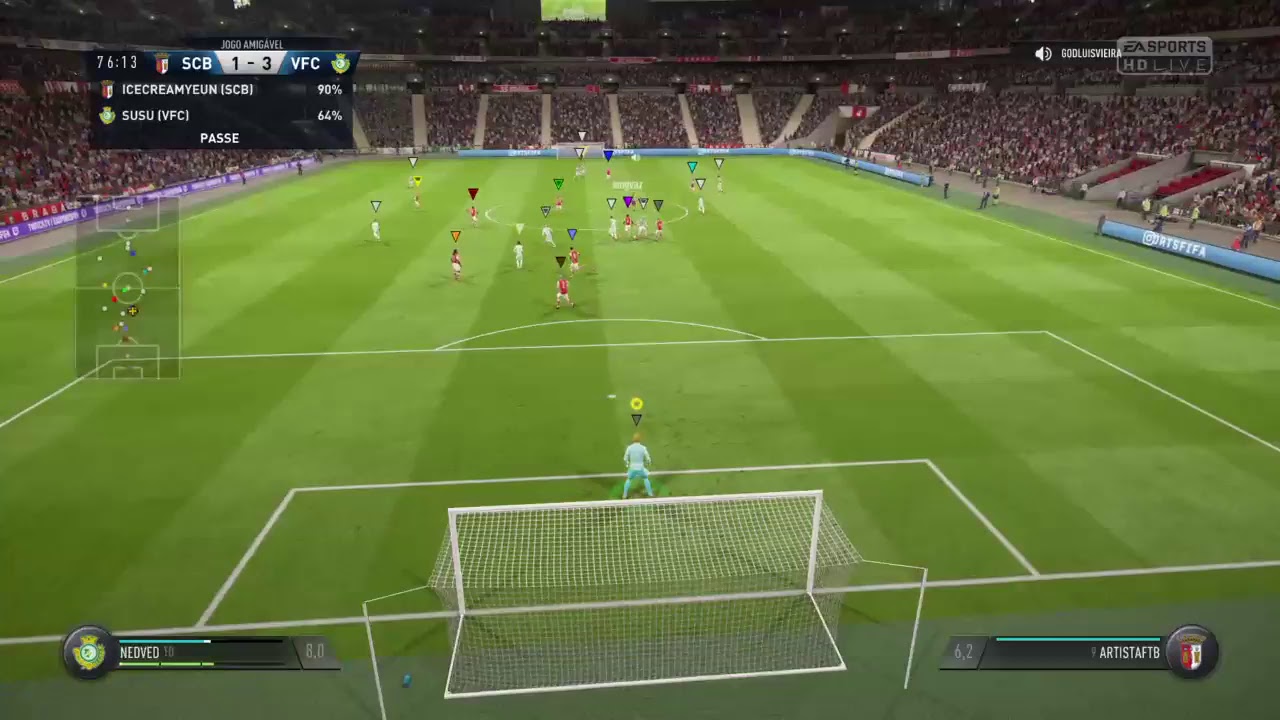 Livestream#58 vp Braga   vs  vpg Setúbal